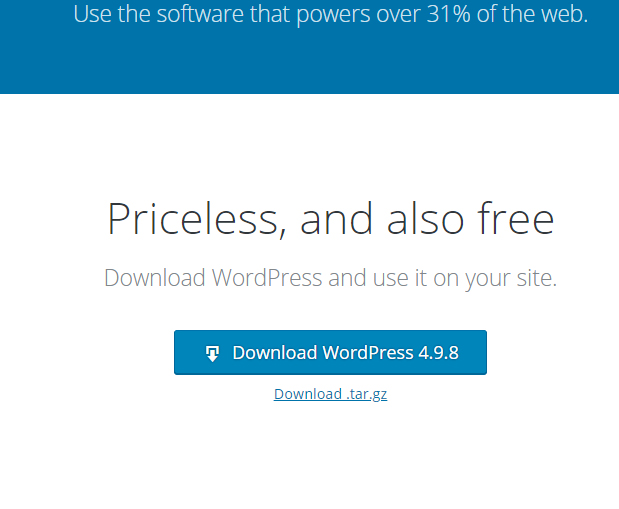 免費(fèi)下載wordpress程序